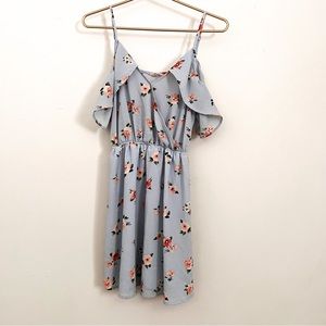 E M small summer floral dress